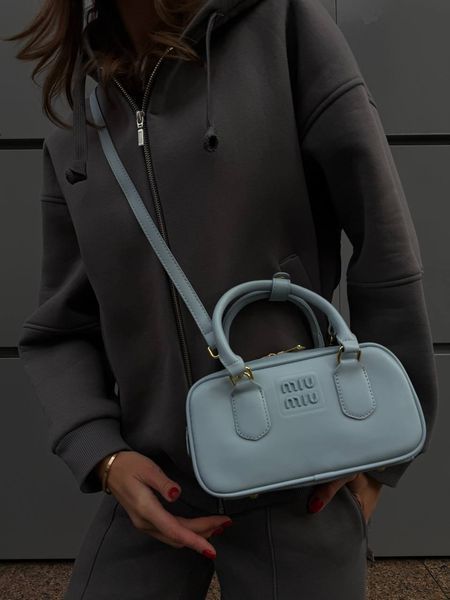 Miu Miu Arcadie Matelass&eacute; Nappa Leather. Blu [Ориг Коробка] miu2060 фото