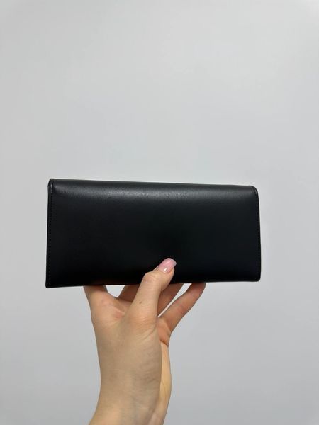Жіночий гаманець Michael Kors Large Wallet із гладкої шкіри в чорному кольорі 8818010 фото