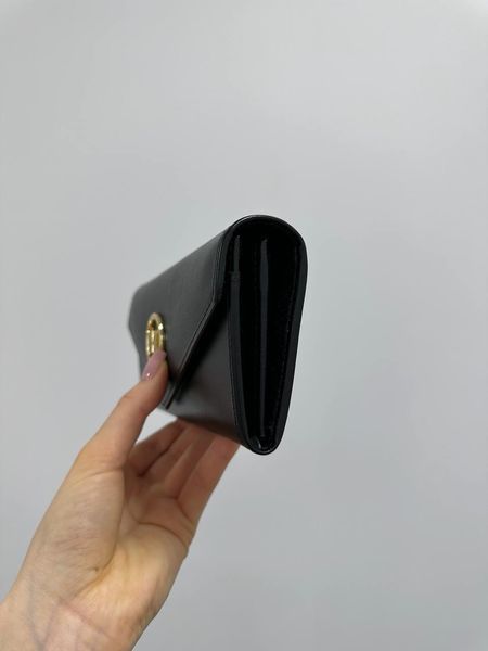 Жіночий гаманець Michael Kors Large Wallet із гладкої шкіри в чорному кольорі 8818010 фото