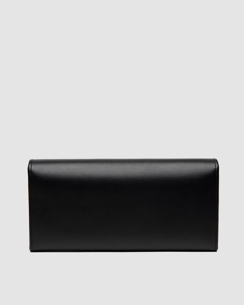 Жіночий гаманець Michael Kors Large Wallet із гладкої шкіри в чорному кольорі 8818010 фото