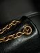 Balenciaga Monaco Mini Chain Bag Black/Gold B1200 фото 7