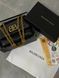 Balenciaga Monaco Mini Chain Bag Black/Gold B1200 фото 21