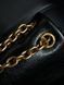 Balenciaga Monaco Mini Chain Bag Black/Gold B1200 фото 10