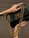 Balenciaga Monaco Mini Chain Bag Black/Gold B1200 фото 12