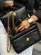 Balenciaga Monaco Mini Chain Bag Black/Gold B1200 фото 16