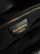 Balenciaga Monaco Mini Chain Bag Black/Gold B1200 фото 4