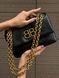 Balenciaga Monaco Mini Chain Bag Black/Gold B1200 фото 15