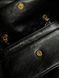 Balenciaga Monaco Mini Chain Bag Black/Gold B1200 фото 6