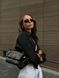 Balenciaga Monaco Mini Chain Bag Black/Gold B1200 фото 19