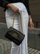 Balenciaga Monaco Mini Chain Bag Black/Gold B1200 фото 18