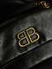 Balenciaga Monaco Mini Chain Bag Black/Gold B1200 фото 9