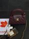 Chanel Kelly Bag Shiny Aged Calfskin Burgundy & Gold Hardware Коробка магніт pr9904 фото 4