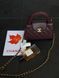 Chanel Kelly Bag Shiny Aged Calfskin Burgundy & Gold Hardware Коробка магніт pr9904 фото 6