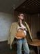 Miu Miu Leather Top Handle Bag Brown [Ориг Коробка] miu2047 фото 14
