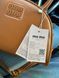 Miu Miu Leather Top Handle Bag Brown [Ориг Коробка] miu2047 фото 6