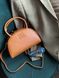 Miu Miu Leather Top Handle Bag Brown [Ориг Коробка] miu2047 фото 1