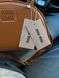 Miu Miu Leather Top Handle Bag Brown [Ориг Коробка] miu2047 фото 4