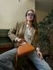 Miu Miu Leather Top Handle Bag Brown [Ориг Коробка] miu2047 фото 10