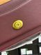 Сoach Tabby Shoulder Bag Wine/Gold[оригінальна коробка] pr01985 фото 9
