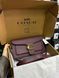 Сoach Tabby Shoulder Bag Wine/Gold[оригінальна коробка] pr01985 фото 13
