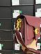 Сoach Tabby Shoulder Bag Wine/Gold[оригінальна коробка] pr01985 фото 6
