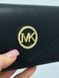 Жіночий гаманець Michael Kors Large Wallet із гладкої шкіри в чорному кольорі 8818010 фото 17