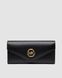 Жіночий гаманець Michael Kors Large Wallet із гладкої шкіри в чорному кольорі 8818010 фото 7