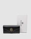 Жіночий гаманець Michael Kors Large Wallet із гладкої шкіри в чорному кольорі 8818010 фото 11