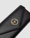 Жіночий гаманець Michael Kors Large Wallet із гладкої шкіри в чорному кольорі 8818010 фото 9