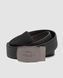 Coach Belt Kit із шкіри Polished Pebble Black/Black Fittings 6616131 фото 2