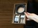 Coach Belt Kit із шкіри Polished Pebble Black/Black Fittings 6616131 фото 8