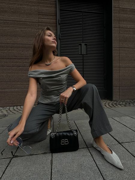 Balenciaga Monaco Mini Chain Bag Black/Silver B1201 фото