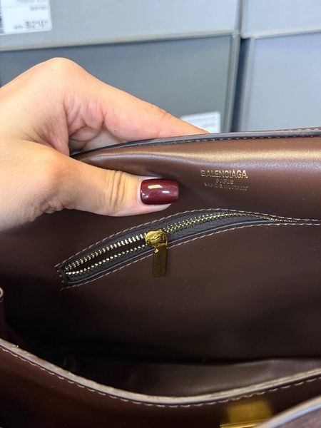 Balenciaga Rodeo Large Black/Gold B2101 фото