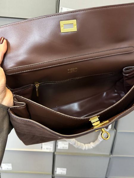 Balenciaga Rodeo Large Black/Gold B2101 фото
