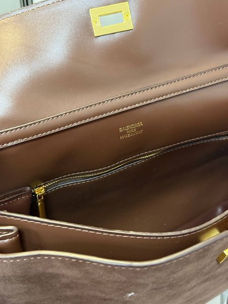 Balenciaga Rodeo Large Black/Gold B2101 фото