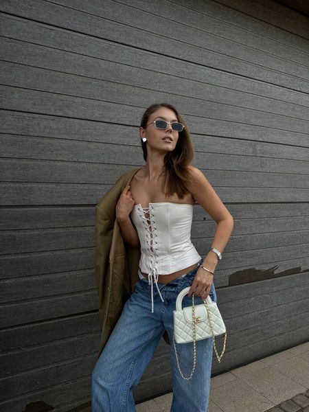 Chanel Kelly Bag Shiny Aged Calfskin Milk& Gold Hardware Коробка магніт + Захисна коробка pr9900 фото