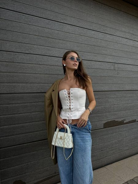 Chanel Kelly Bag Shiny Aged Calfskin Milk& Gold Hardware Коробка магніт + Захисна коробка pr9900 фото