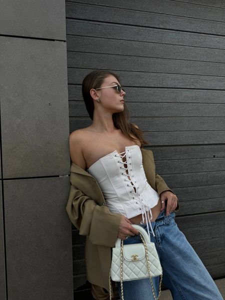 Chanel Kelly Bag Shiny Aged Calfskin Milk& Gold Hardware Коробка магніт + Захисна коробка pr9900 фото