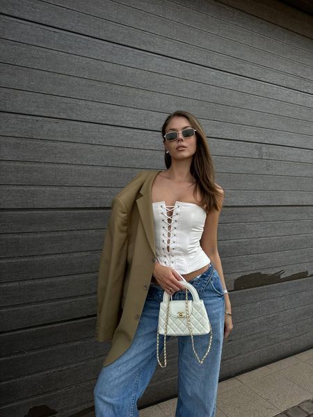 Chanel Kelly Bag Shiny Aged Calfskin Milk& Gold Hardware Коробка магніт + Захисна коробка pr9900 фото