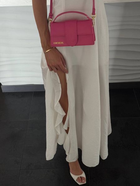Jacquemus Le Bambino Handbag With Adjustable Crossbody Pink pr1899 фото