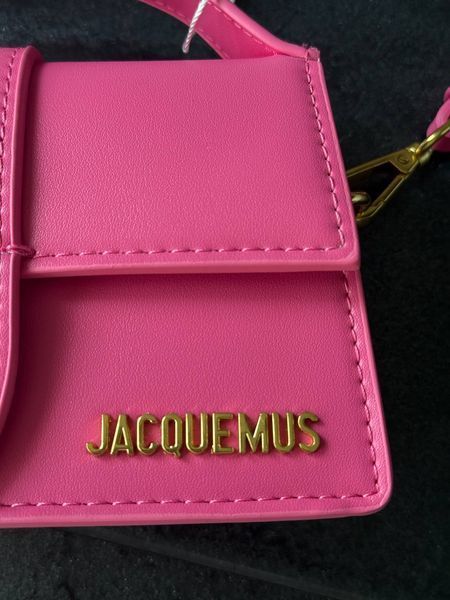 Jacquemus Le Bambino Handbag With Adjustable Crossbody Pink pr1899 фото