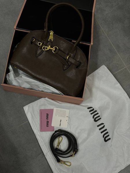 Miu Miu DARK BROWN [Магніт Коробка] miu2050 фото