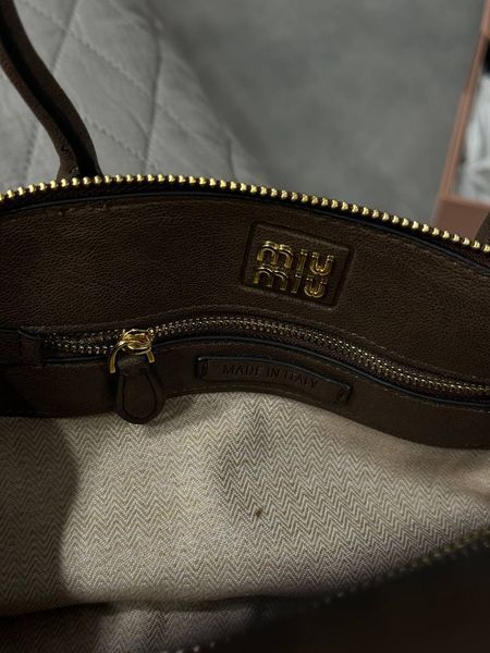 Miu Miu DARK BROWN [Магніт Коробка] miu2050 фото