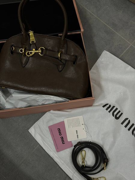 Miu Miu DARK BROWN [Магніт Коробка] miu2050 фото