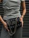 Balenciaga Monaco Mini Chain Bag Black/Silver B1201 фото 20
