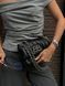 Balenciaga Monaco Mini Chain Bag Black/Silver B1201 фото 1