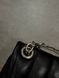 Balenciaga Monaco Mini Chain Bag Black/Silver B1201 фото 7