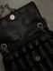 Balenciaga Monaco Mini Chain Bag Black/Silver B1201 фото 9