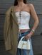 Chanel Kelly Bag Shiny Aged Calfskin Milk& Gold Hardware Коробка магніт + Захисна коробка pr9900 фото 20