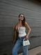 Chanel Kelly Bag Shiny Aged Calfskin Milk& Gold Hardware Коробка магніт + Захисна коробка pr9900 фото 19
